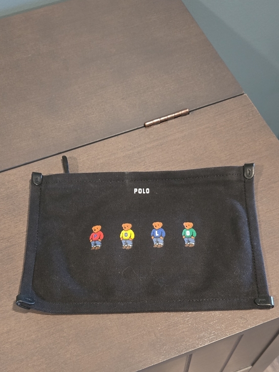 Polo Ralph Lauren Handbags - Polo by Ralph Lauren Canvas Pouch